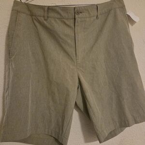 Roundtree & Yorke Performance Olive Shorts
